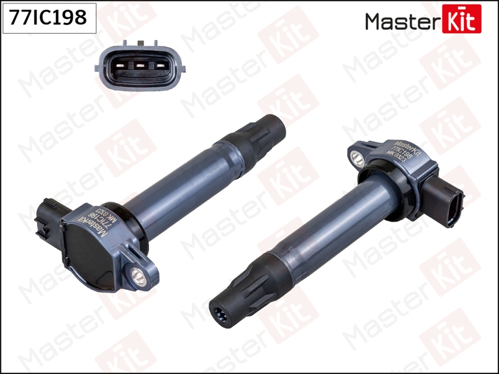 MASTERKIT 77IC198 Катушка зажигания MITSUBISHI 07- 77IC198