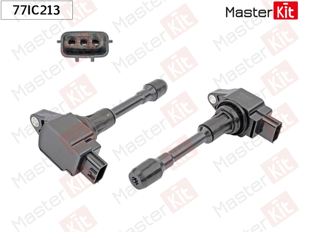 MASTERKIT 77IC213 Катушка зажигания Nissan Altima(L32),Qashqai,X-Trail(T31) 06-14