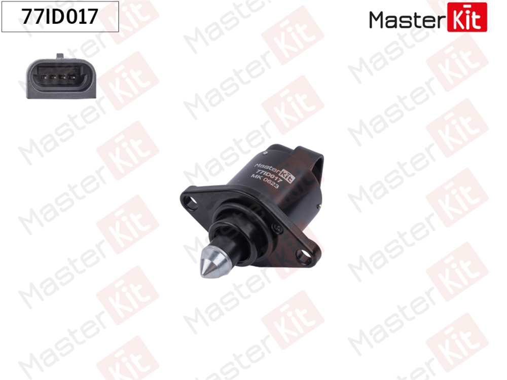 MASTERKIT 77ID017 Регулятор холостого хода  RENAULT MEGANE 1.4 96-99 77ID017