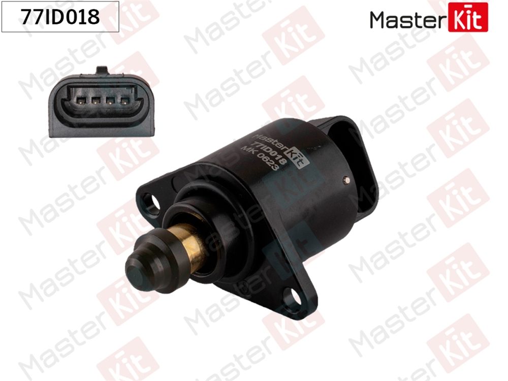 MASTERKIT 77ID018 Регулятор холостого хода PEUGEOT 206/306/307