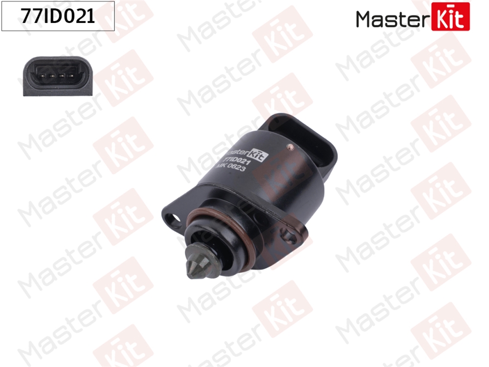 MASTERKIT 77ID021 77ID021 Регулятор холостого хода  DAEWOO MATIZ