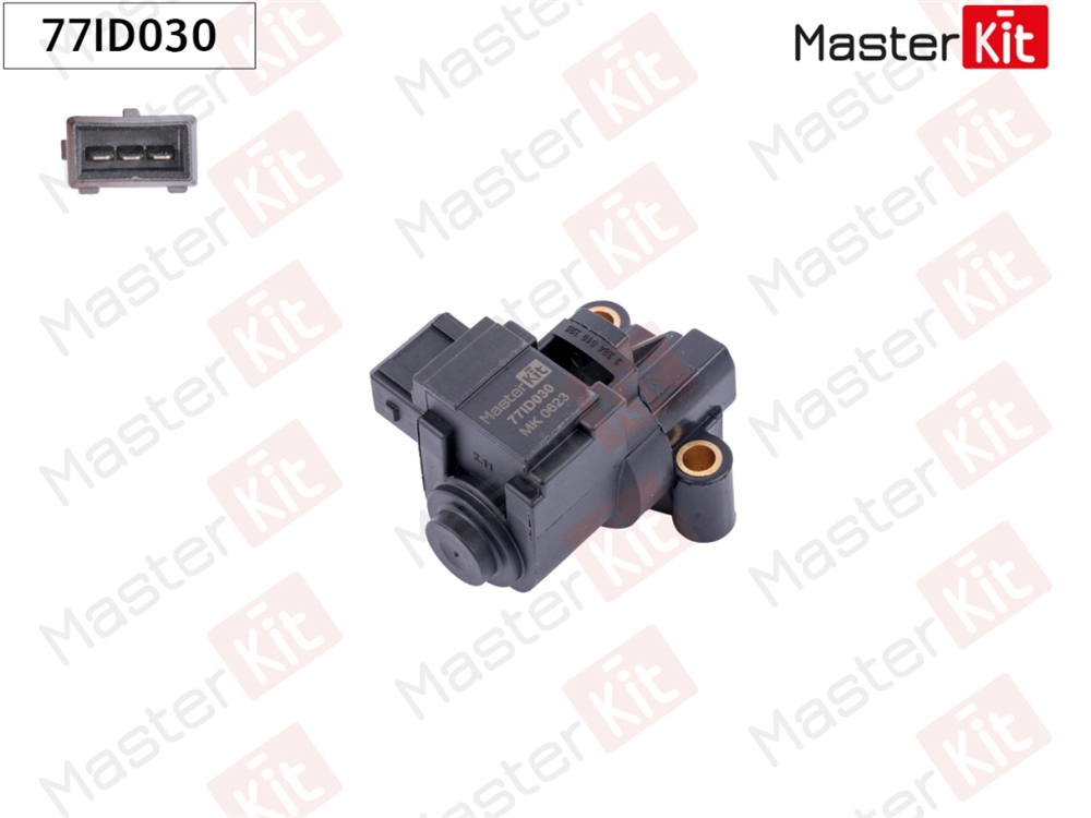 MASTERKIT 77ID030 77ID030 Регулятор холостого хода  HYUNDAI ACCENT/H-1/TRAJET/TUCSON