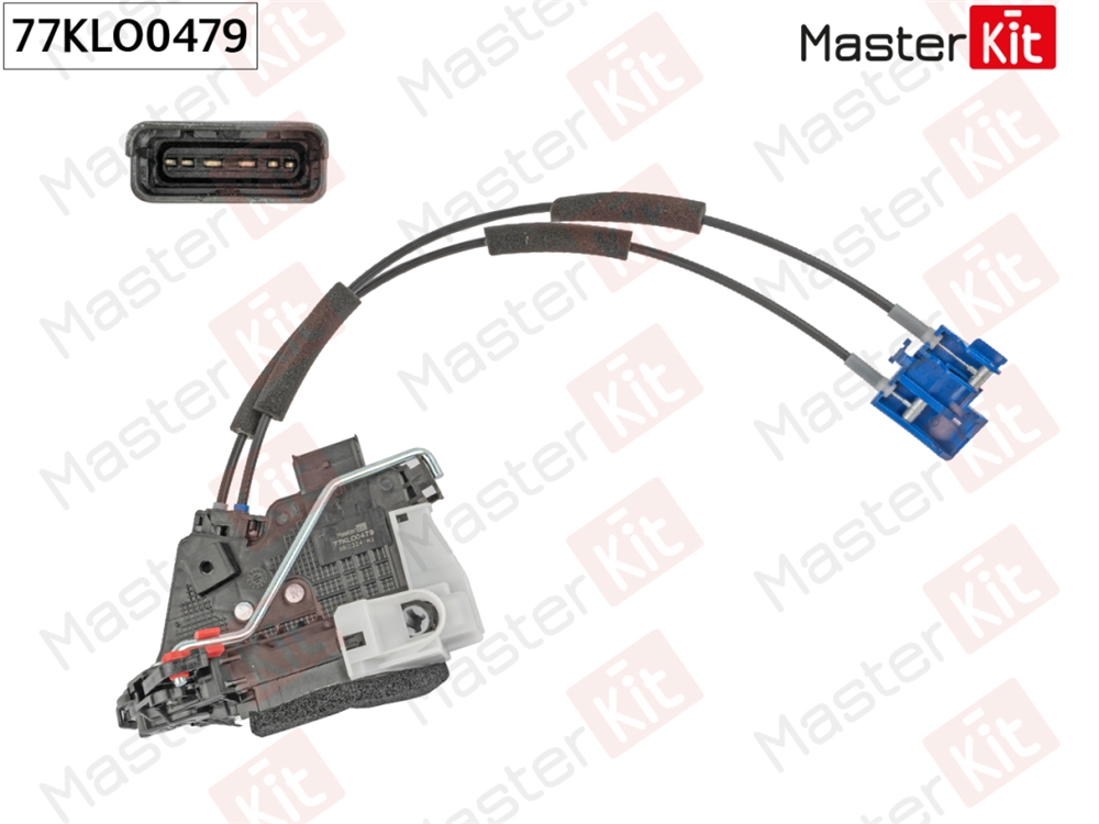 MASTERKIT 77KLO0479 Замок двери перед. лев. KIA CERATO II (TD) 2008 -