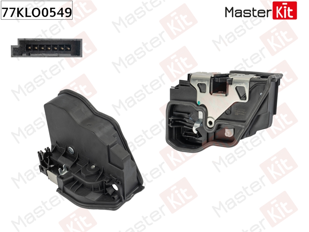 MASTERKIT 77KLO0549 Замок двери перед. лев. BMW 5 (E60)/X5 (E70) 2001 - 2013