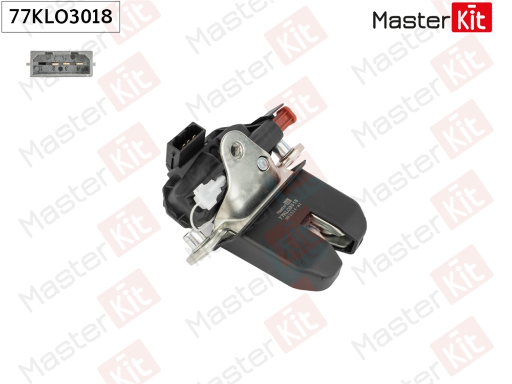 MASTERKIT 77KLO3018 Замок багажника