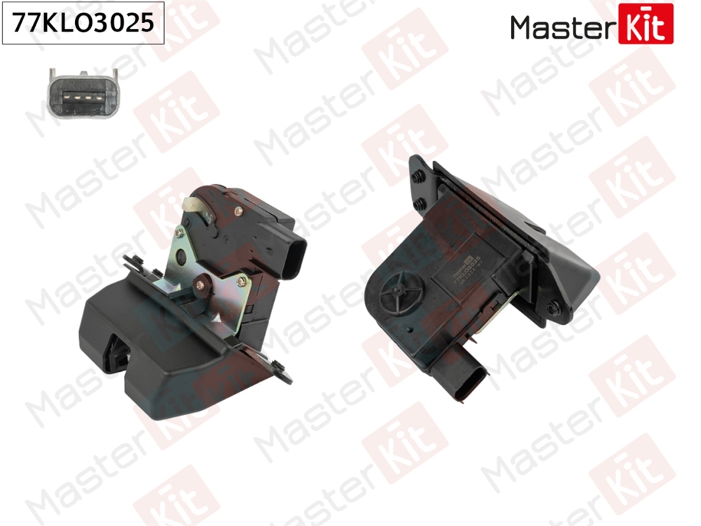 MASTERKIT 77KLO3025 Замок багажника HYUNDAI I40 CW (VF)/KIA SORENTO II (XM) 2009 -