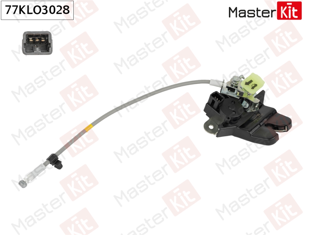 MASTERKIT 77KLO3028 Замок багажника Kia K5 (A8)/OPTIMA 2016 -