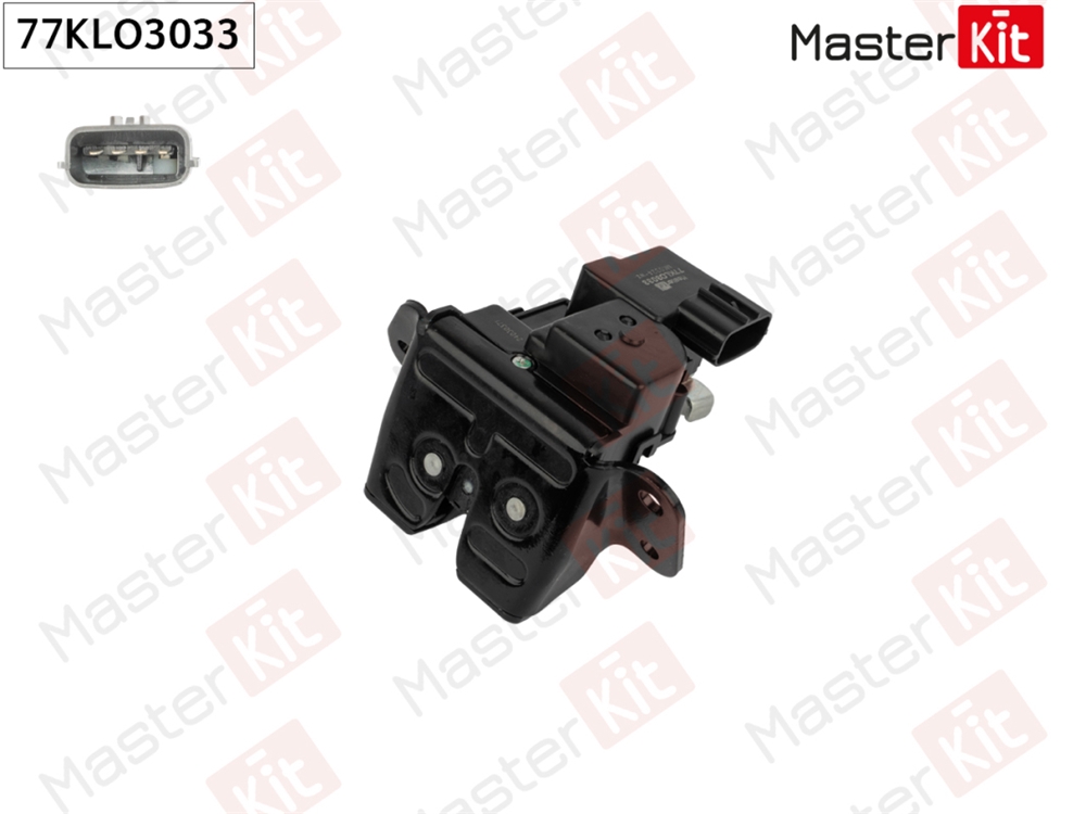 MASTERKIT 77KLO3033 Замок багажника Hyundai ix20 (JC)/Kia CEED 2007 - 2019