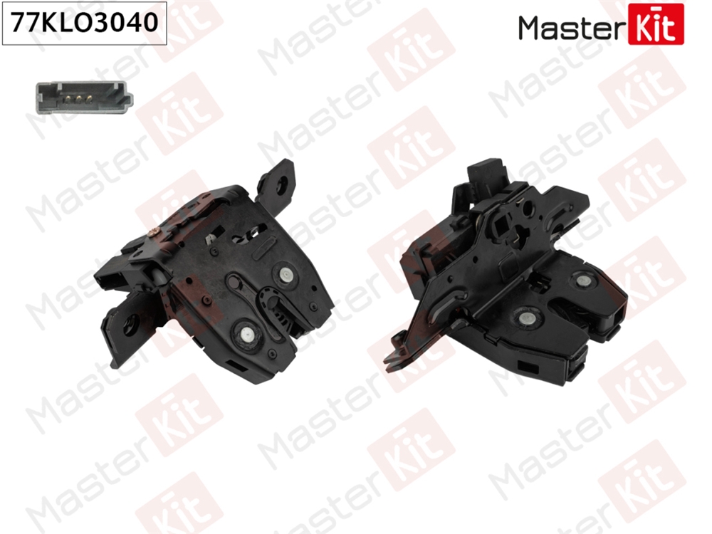 MASTERKIT 77KLO3040 Замок багажника CHEVROLET CRUZE (J300)/OPEL ASTRA J (P10) 2009 -