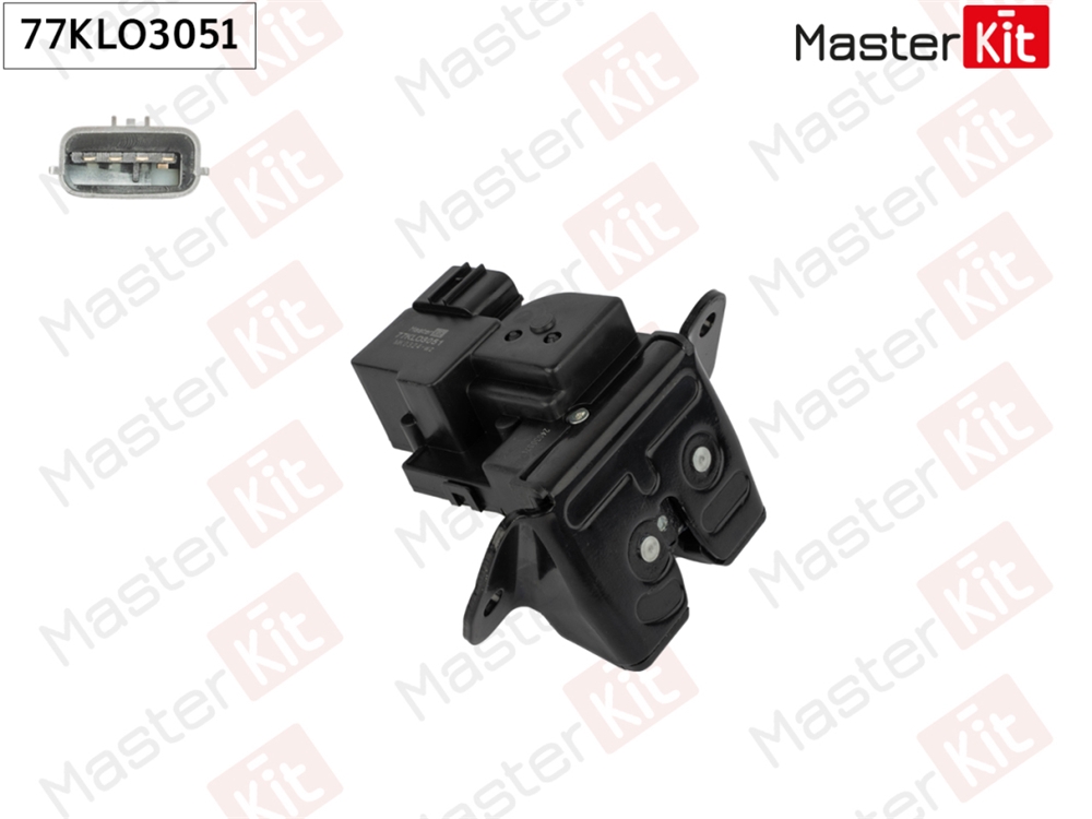 MASTERKIT 77KLO3051 Замок багажника Hyundai SANTA FE (DM)/Kia SOUL 2012 - 2019