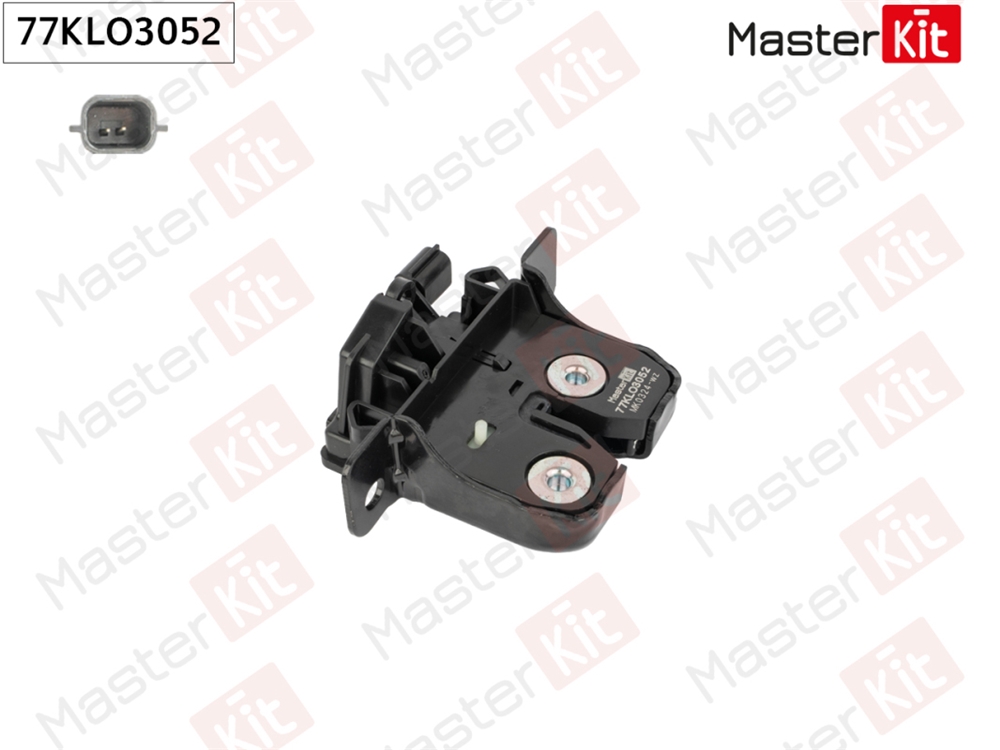 MASTERKIT 77KLO3052 Замок багажника Nissan TERRANO III (D10)/Renault DUSTER 2010 -
