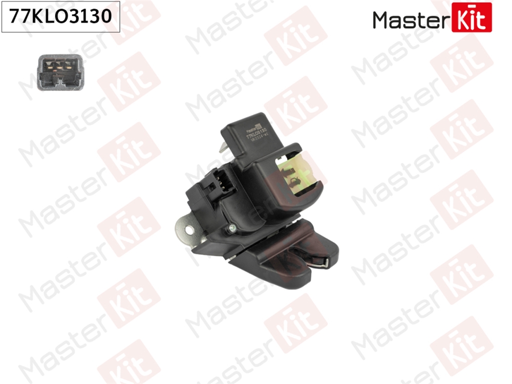 MASTERKIT 77KLO3130 Замок багажника
