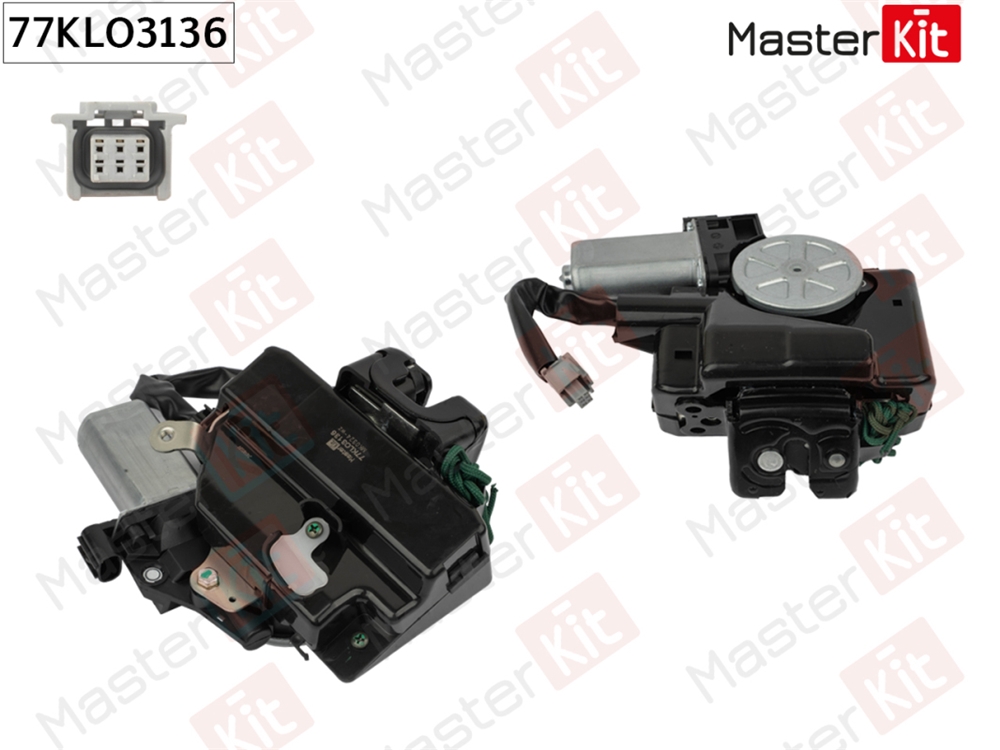 MASTERKIT 77KLO3136 Замок багажника TOYOTA RAV 4 2013 - 2019