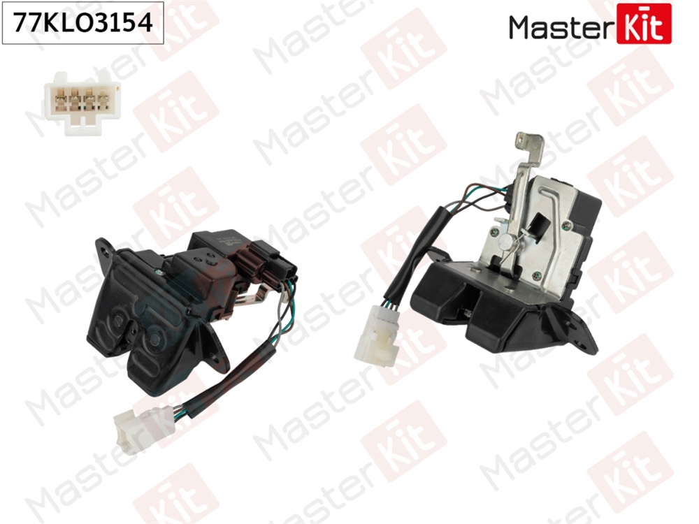 MASTERKIT 77KLO3154 Замок багажника HYUNDAI ACCENT/SOLARIS 2011 - 2019