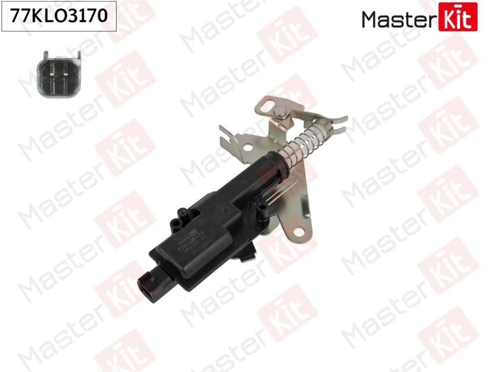 MASTERKIT 77KLO3170 Замок багажника мотор