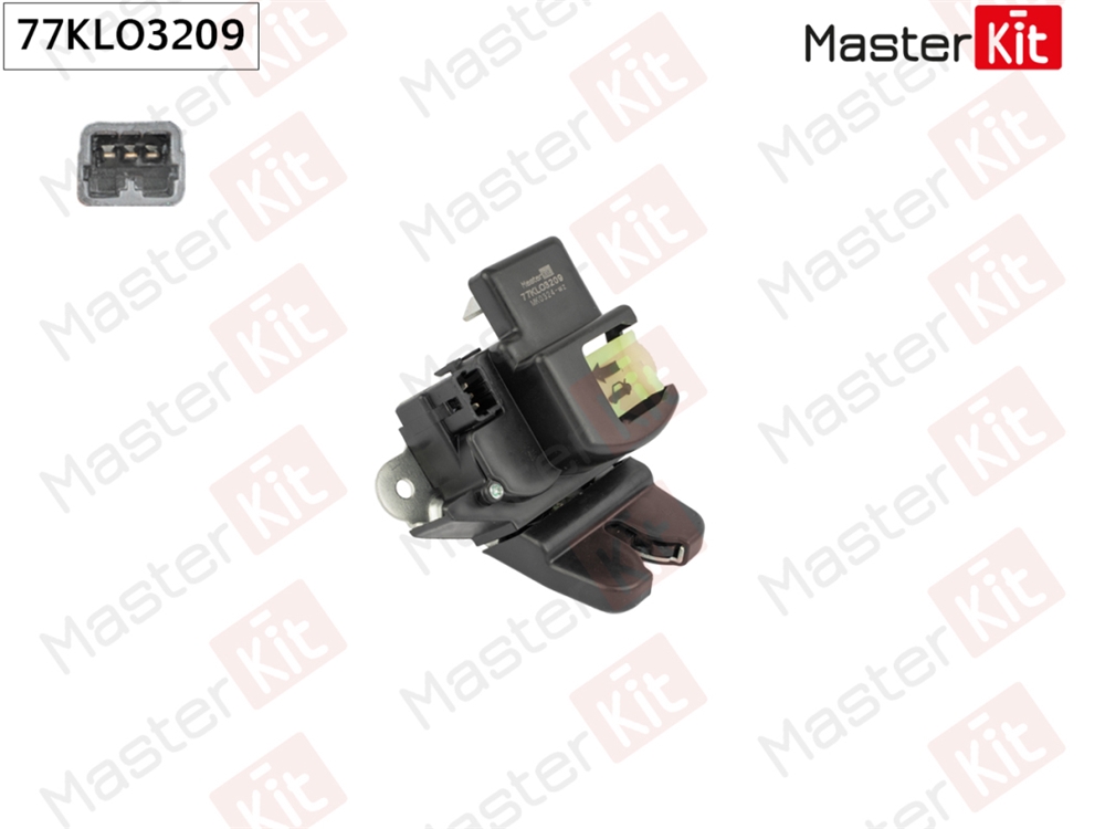 MASTERKIT 77KLO3209 Замок багажника Hyundai ACCENT/SOLARIS 2017 -