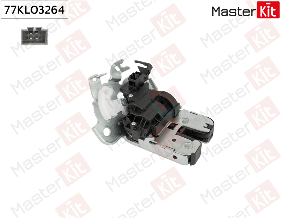 MASTERKIT 77KLO3264 Замок багажника Skoda OCTAVIA (A7)/RAPID 2013 - 2020