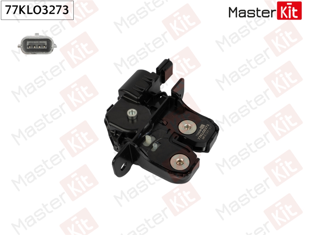 MASTERKIT 77KLO3273 Замок багажника Renault MEGANE III 2009 - 2016
