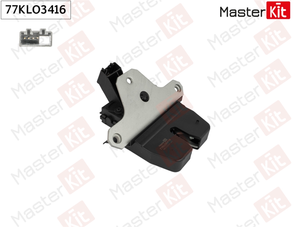 MASTERKIT 77KLO3416 Замок багажника FORD FOCUS III/MONDEO IV (BA7) 2007 -