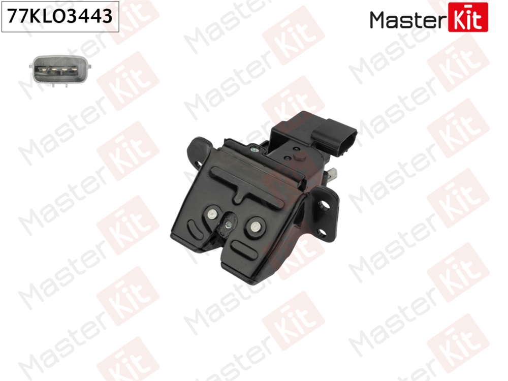 MASTERKIT 77KLO3443 Замок багажника