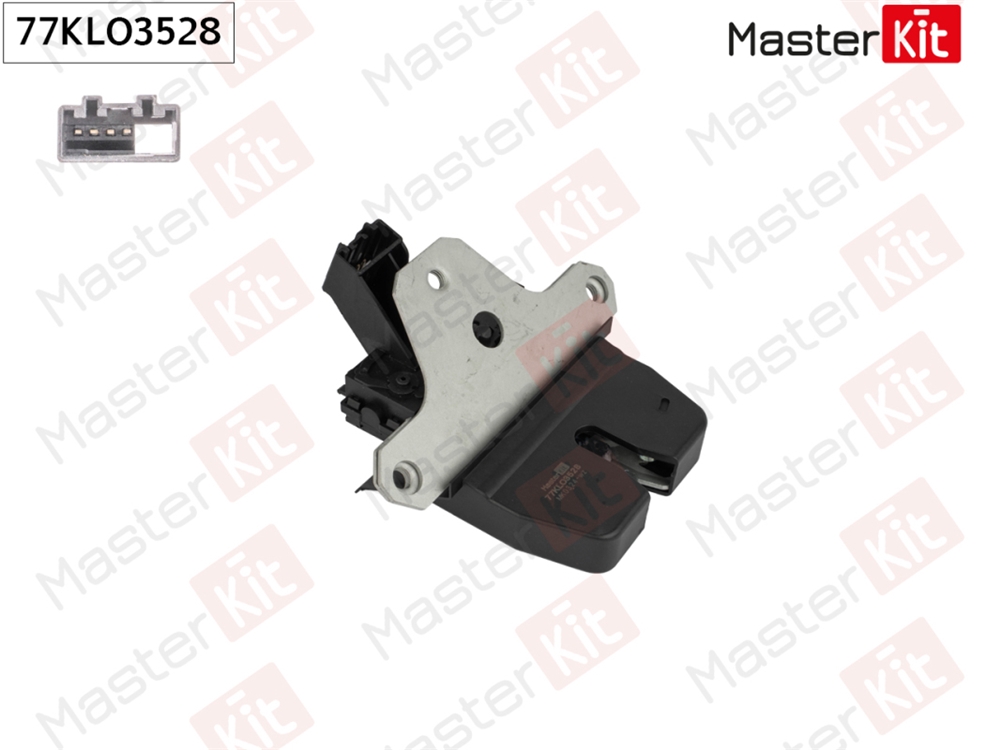 MASTERKIT 77KLO3528 Замок багажника FORD FOCUS III/C-MAX II (DXA/CB7, DXA/CEU) 2010 -
