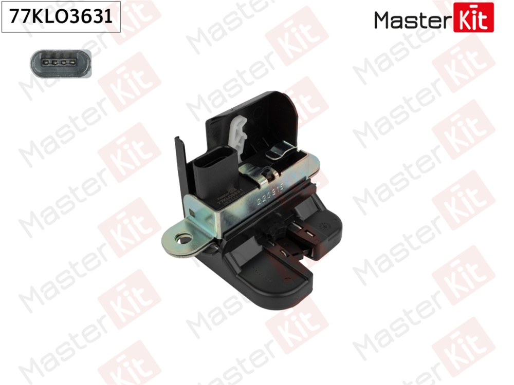 MASTERKIT 77KLO3631 Замок багажника Volkswagen TIGUAN (5N )/TOURAN (1T3) 2007 -