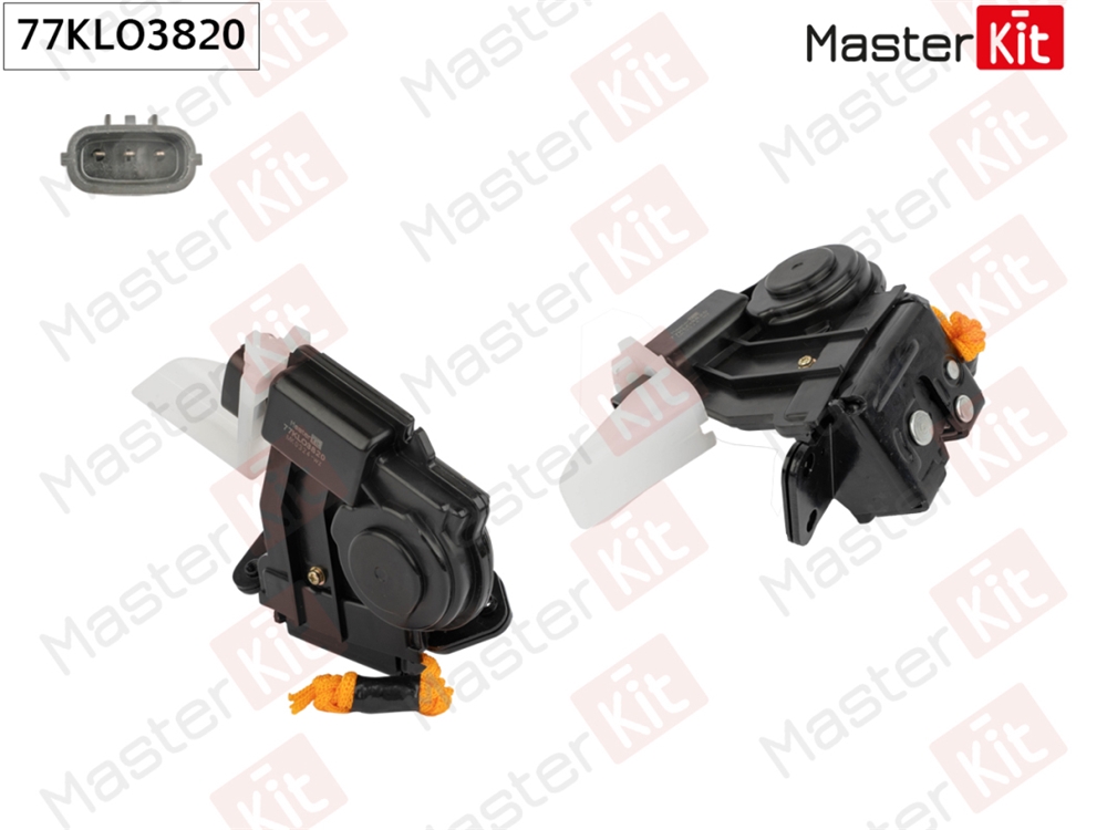 MASTERKIT 77KLO3820 Замок багажника Toyota LAND CRUISER (200) 2008 -