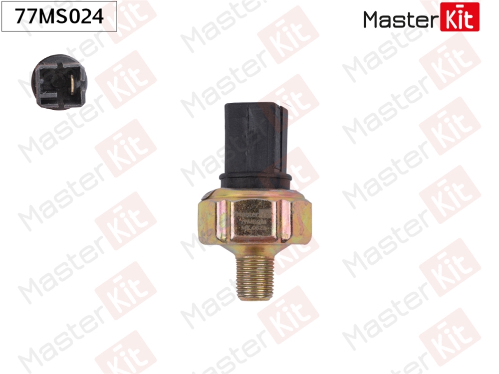 MASTERKIT 77MS024 Датчик, давление масла NISSAN 77MS024