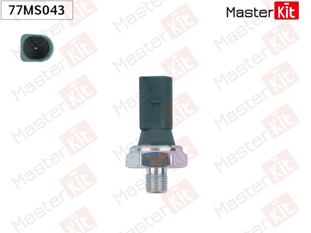 MASTERKIT 77MS043 Датчик, давление масла VW TOUREG 3.6