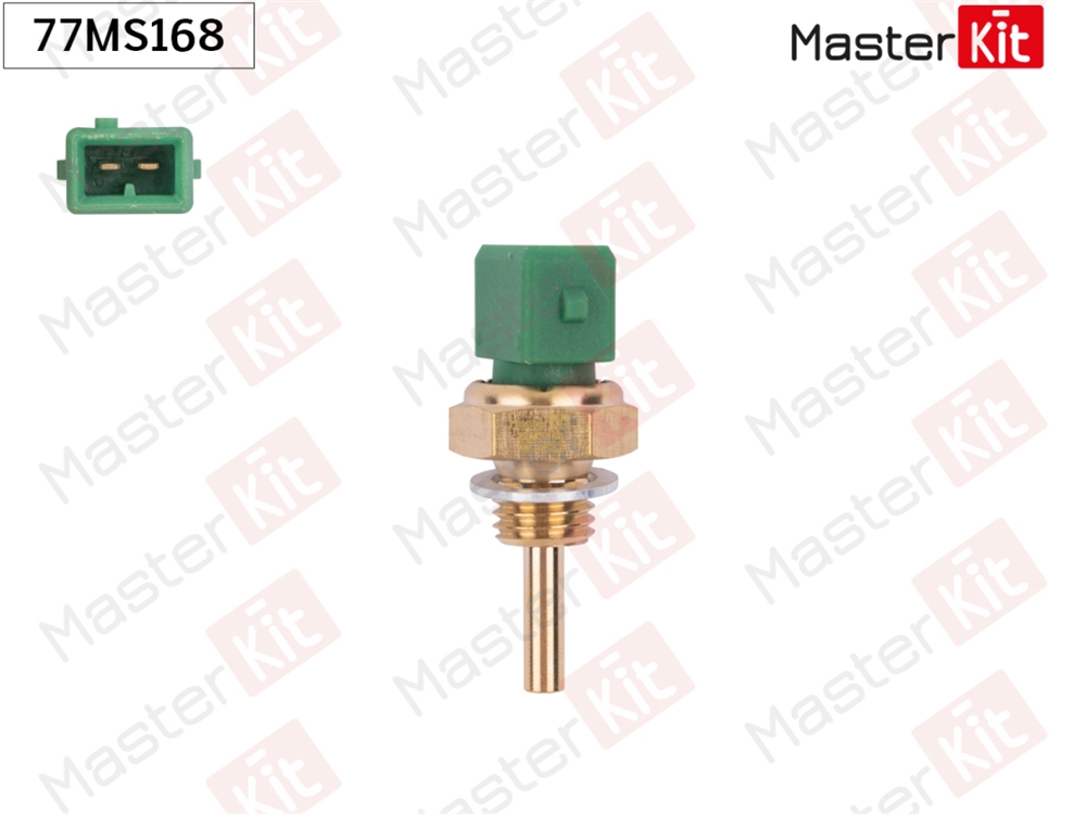 MASTERKIT 77MS168 Датчик температуры охлаждающей жидкости. TOYOTA/MAZDA