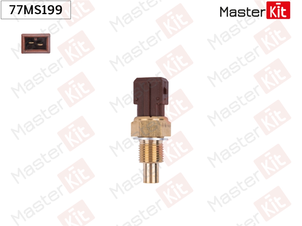 MASTERKIT 77MS199 Датчик температуры охлаждающей жидкости. PEUGEOT/CITROEN