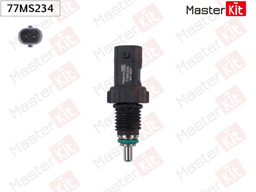 MASTERKIT 77MS234 Датчик, температура ОЖ AUDI/VW 1.6TDi-3.0TDi 13- 77MS234