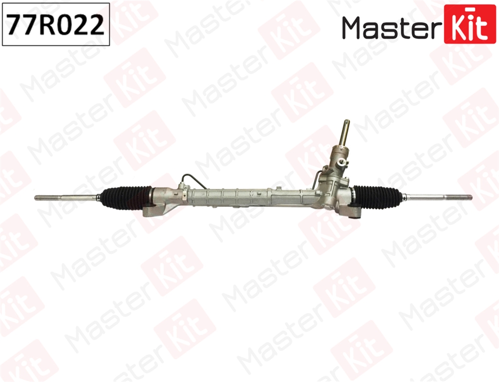 MASTERKIT 77R022 Рейка рулевая MAZDA 3 1.4/1.6/2.0 03- с ГУР