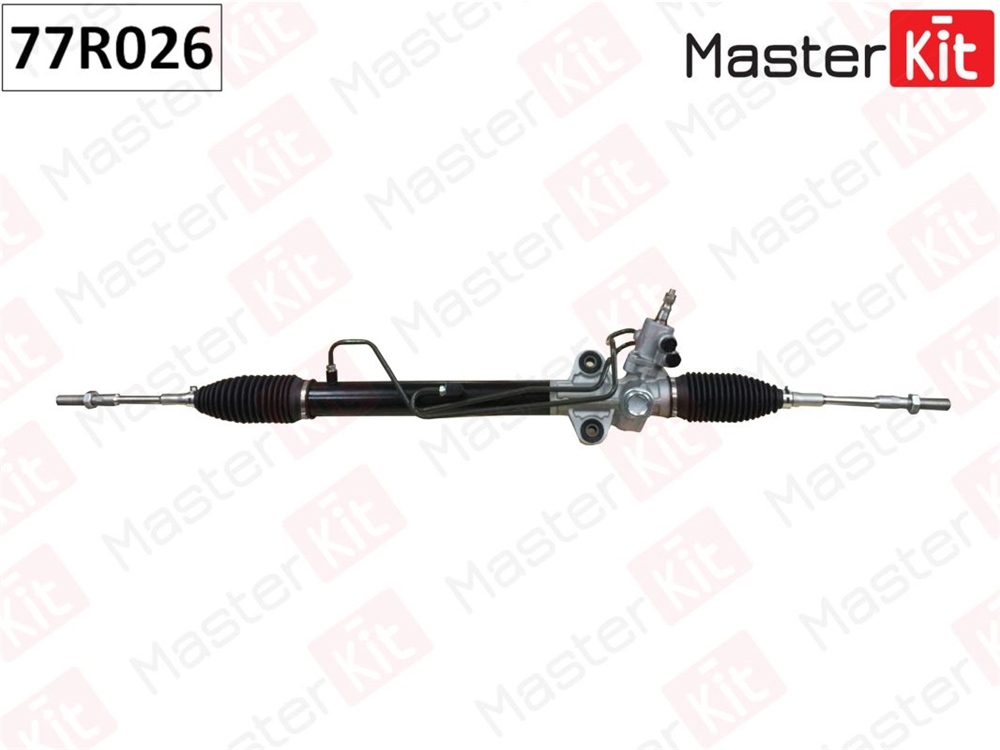 MASTERKIT 77R026 Рейка рулевая MITSUBISHI L200 05-/PAJERO SPORT 07-