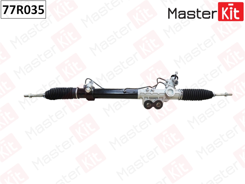 MASTERKIT 77R035 Рейка рулевая Nissan Navara/Pathfinder / Xterra (2005-) (14мм)
