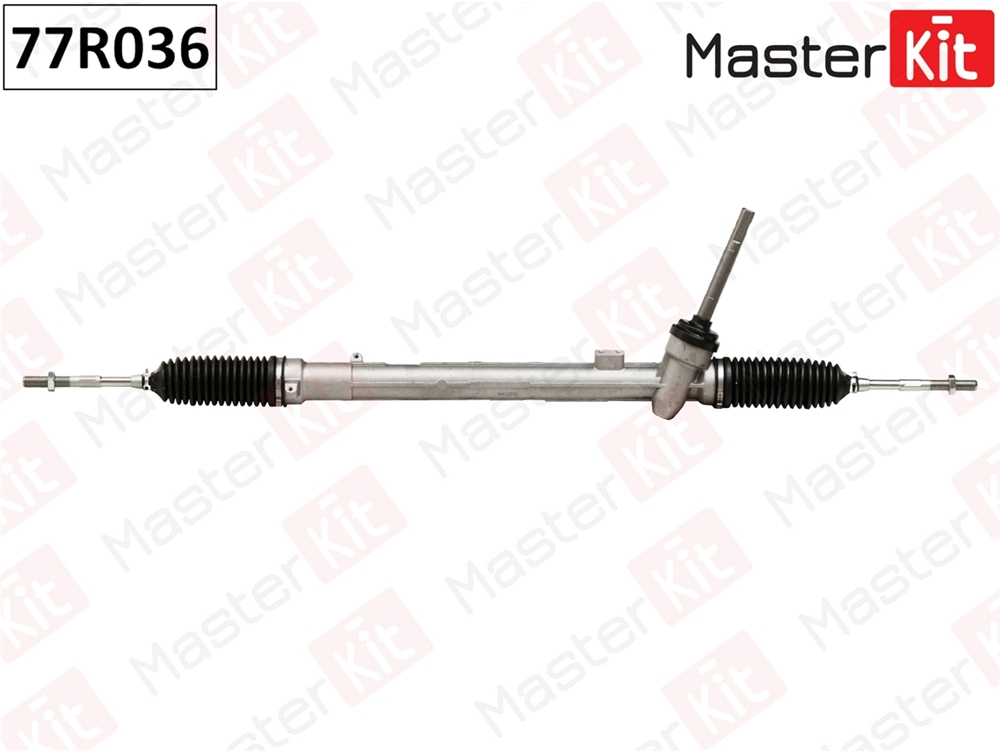 MASTERKIT 77R036 Рейка рулевая Nissan Qashqai 2007-2014,Nissan X-Trail T31 2007-