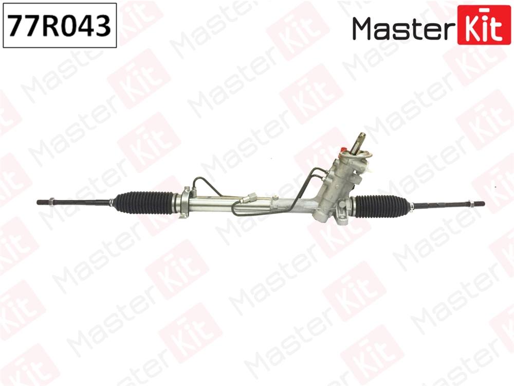 MASTERKIT 77R043 Рейка рулевая VW POLO 01- с ГУР