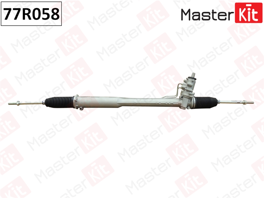 MASTERKIT 77R058 Рейка рулевая VW AMAROK 10-
