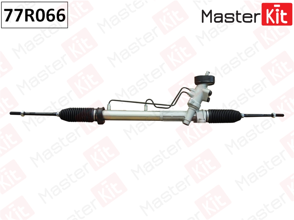 MASTERKIT 77R066 Рейка рулевая VW POLO 11- с ГУР