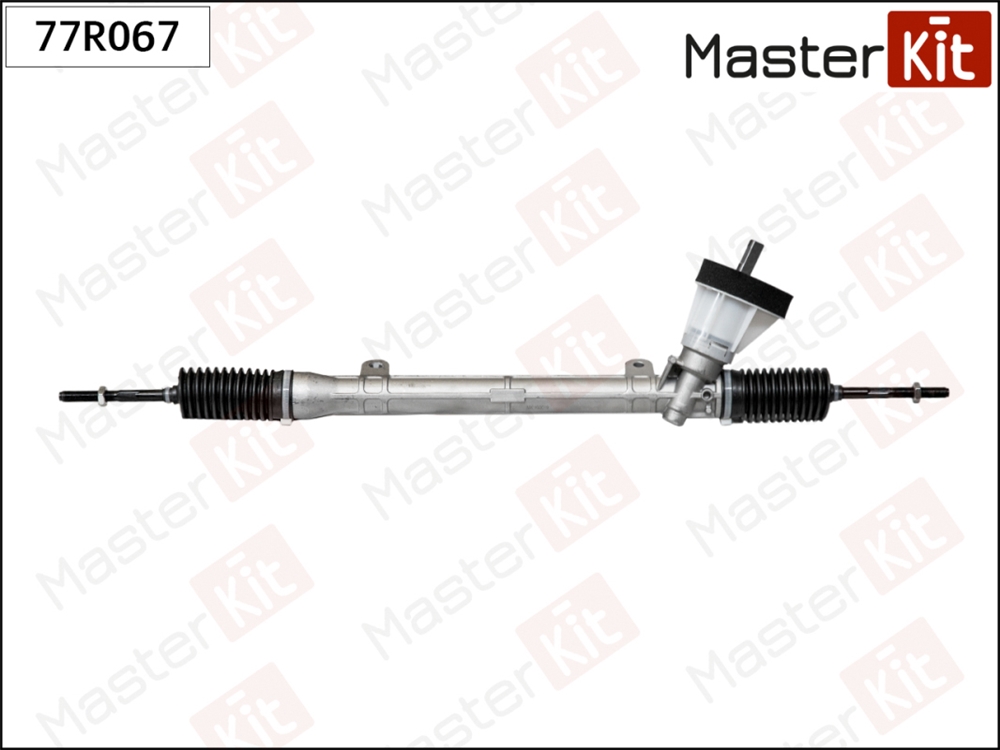 MASTERKIT 77R067 Рейка рулевая renault logan