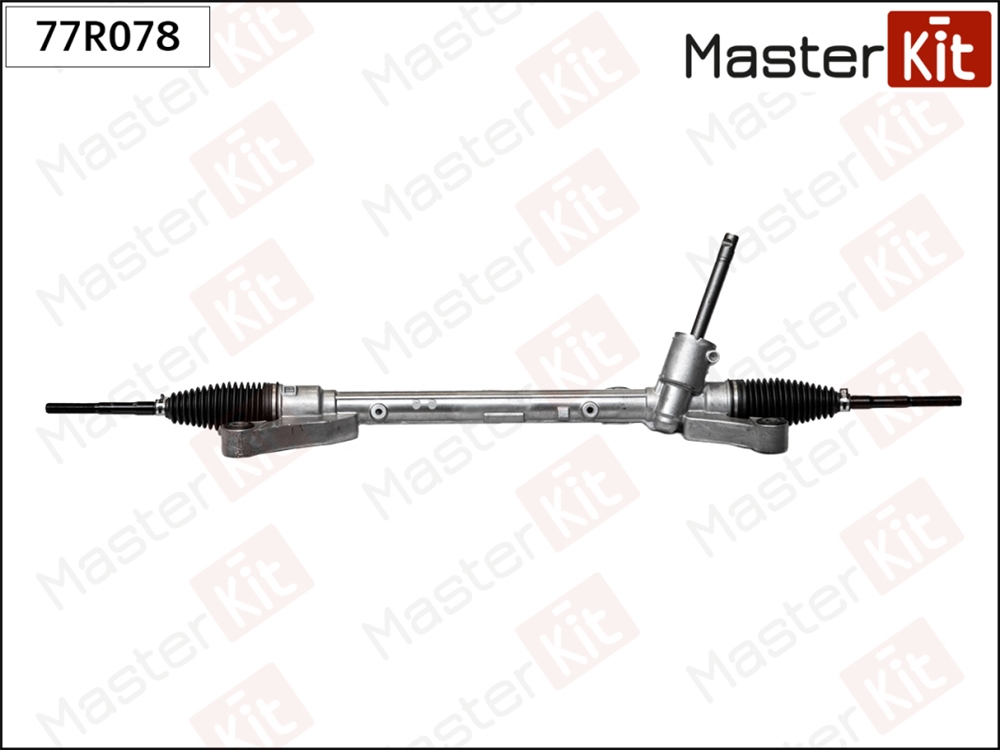 MASTERKIT 77R078 Рейка рулевая FORD FIESTA 08-