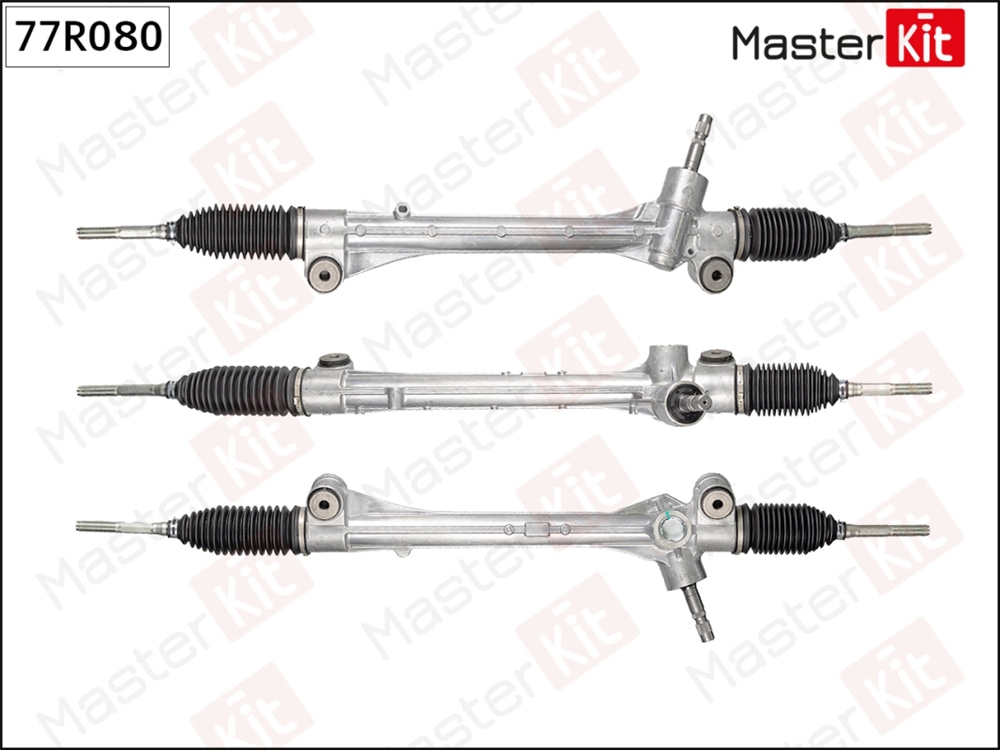 MASTERKIT 77R080 Рейка рулевая