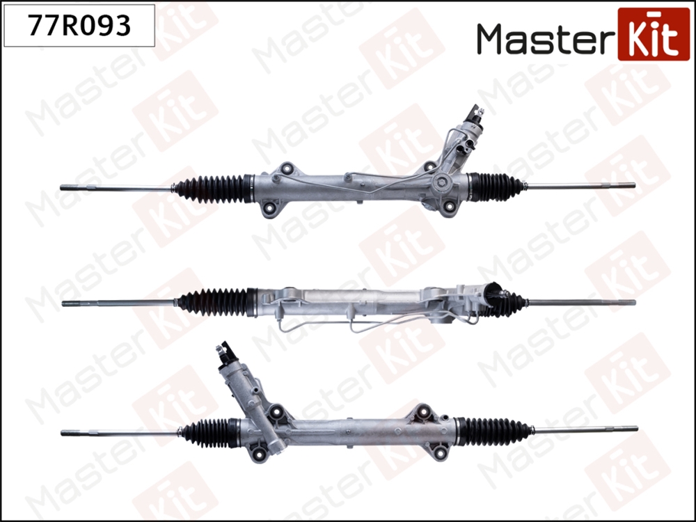 MASTERKIT 77R093 Рейка рулевая Mercedes-Benz Sprinter 906 06-/Volkswagen CRAFTER 06-17
