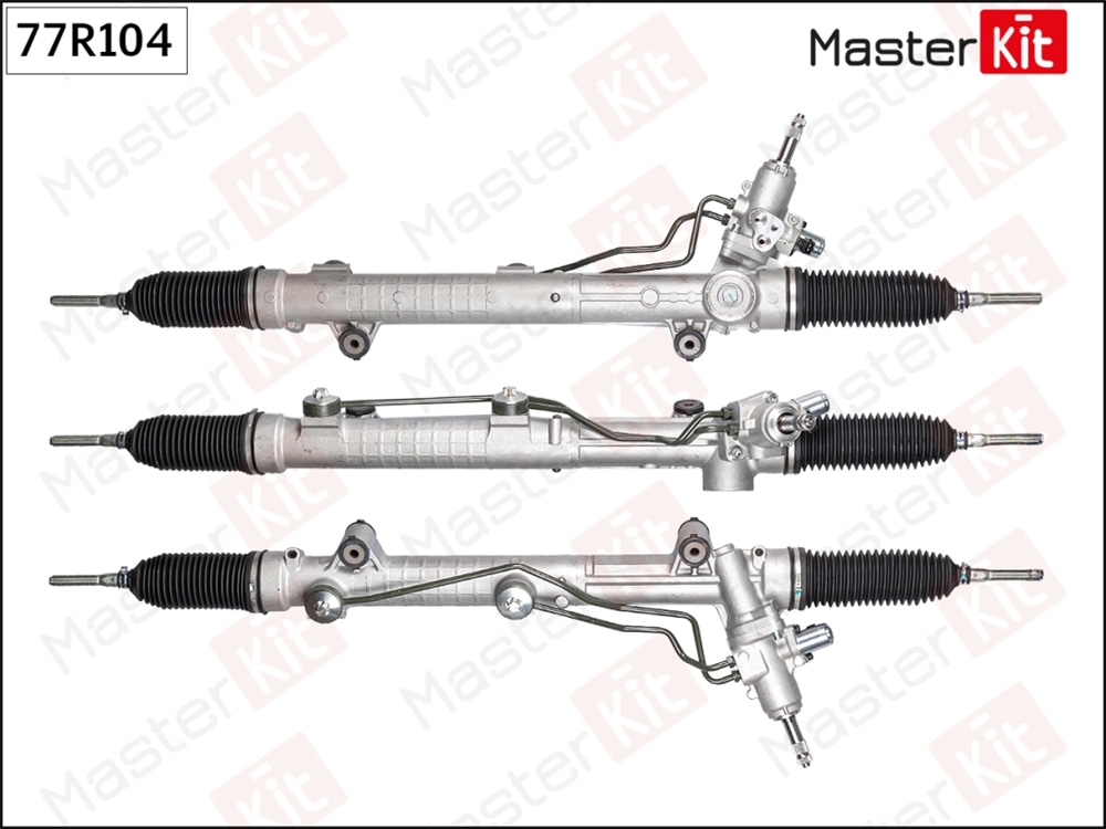 MASTERKIT 77R104 Рейка рулевая MERCEDES ML164/GL164 06-