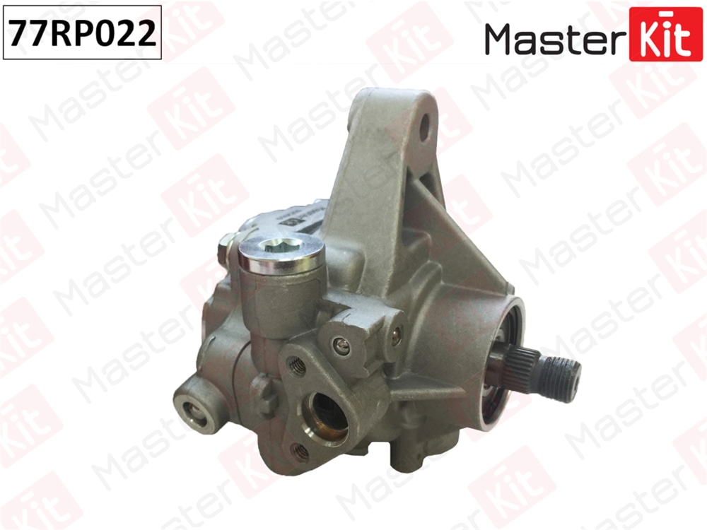 MASTERKIT 77RP022 Насос гидроусилителя Honda Accord VII(CL,CN,CM,CN) 03-12