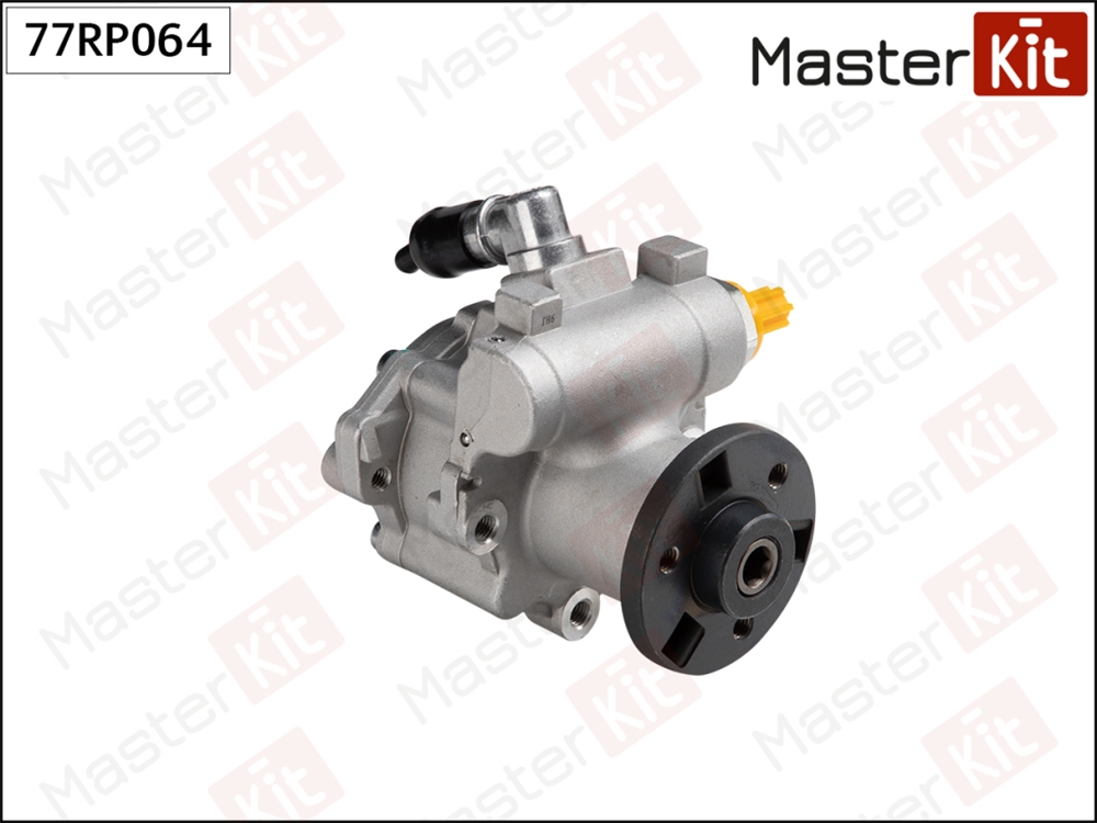 MASTERKIT 77RP064 Насос ГУР BMW 5/6 E60/E63/64 21109 CARDONE 03-10