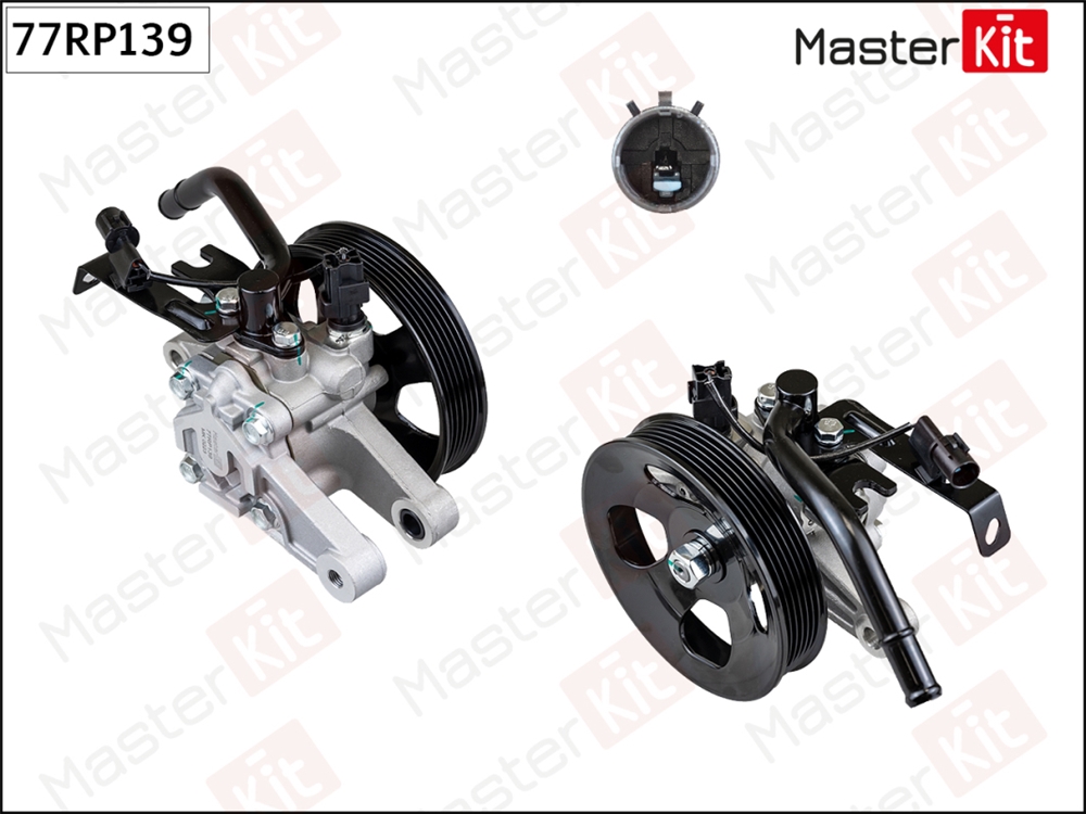 MASTERKIT 77RP139 Насос ГУР