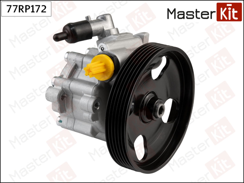 MASTERKIT 77RP172 Насос ГУР CITROEN JUMPER BUS 2.0HDI/2.2/ PEUGEOT BOXER BOX 2.2/2.0