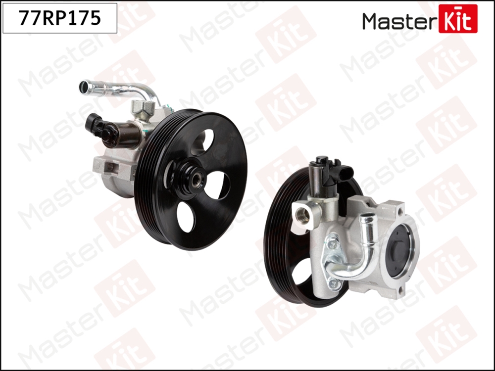 MASTERKIT 77RP175 Насос гидроусилителя Chevrolet Lacetti(J200),Nubira 03-,Daewoo Nubira(J200) 03-