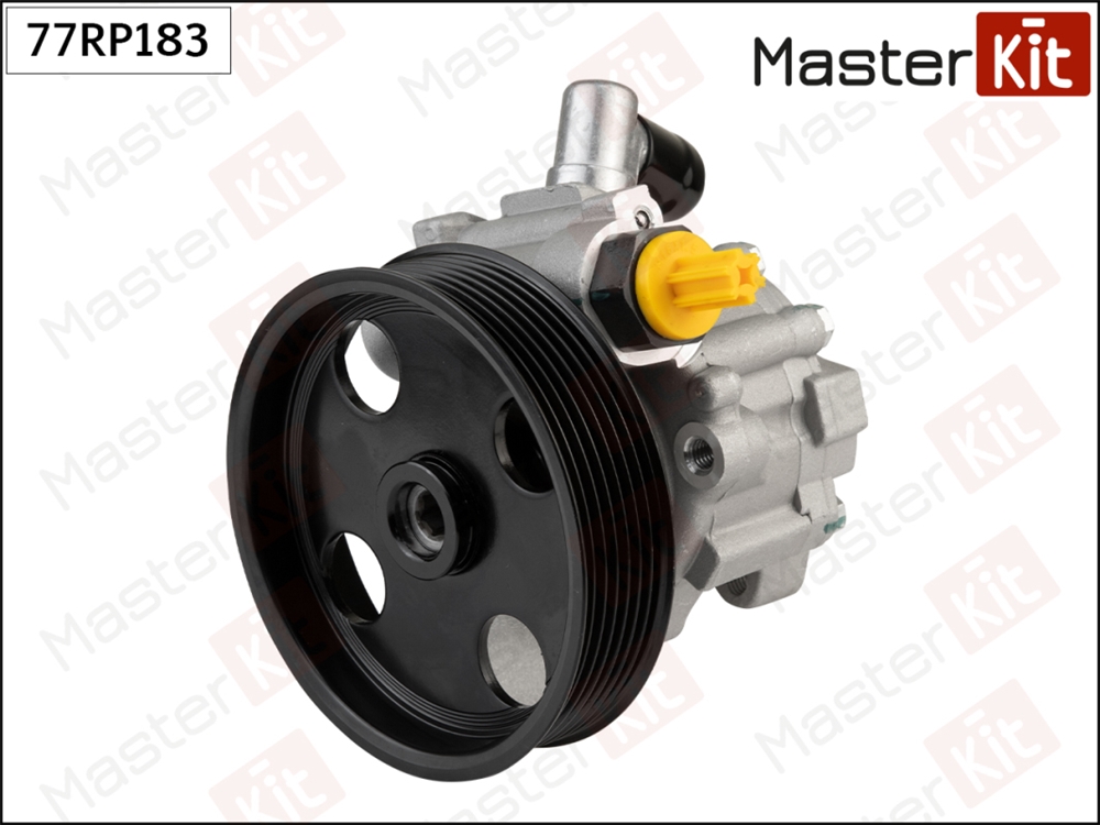 MASTERKIT 77RP183 Насос ГУР C-CLASS (W204)/CLS (C219)/E-CLASS (W211)/S-CLASS (W221)